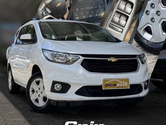 CHEVROLET SPIN 1.8 LS 8V FLEX 4P MANUAL CHEVROLET SPIN 1.8 LS 8V FLEX 4P MANUAL
